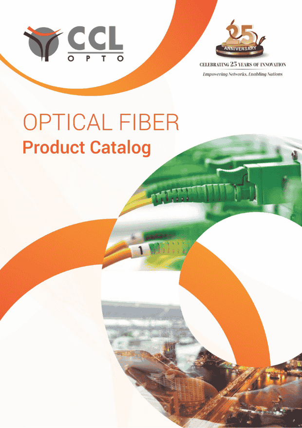CCL_Optical Fiber Product Catalogue